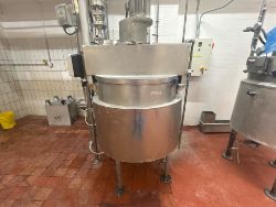 Stainless Steel Mixing Tank