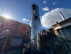 Metal Sugar Silo NO RESERVE