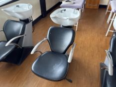 No Reserve Salon Chair And Sink
