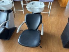 No Reserve Salon Chair And Sink