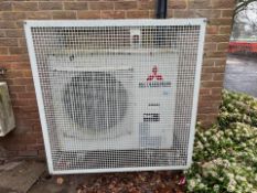 No Reserve Mitsubishi Air Conditioning Unit