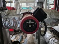 No Reserve Grundfos Pump