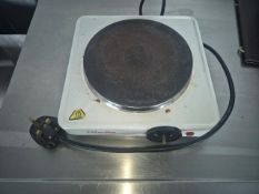 No Reserve Caterlite Electric Hob