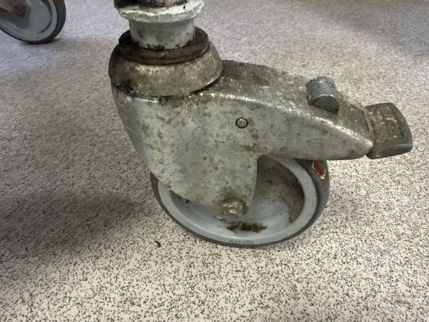 Stack Service Trolley Stainless Steel Trolley