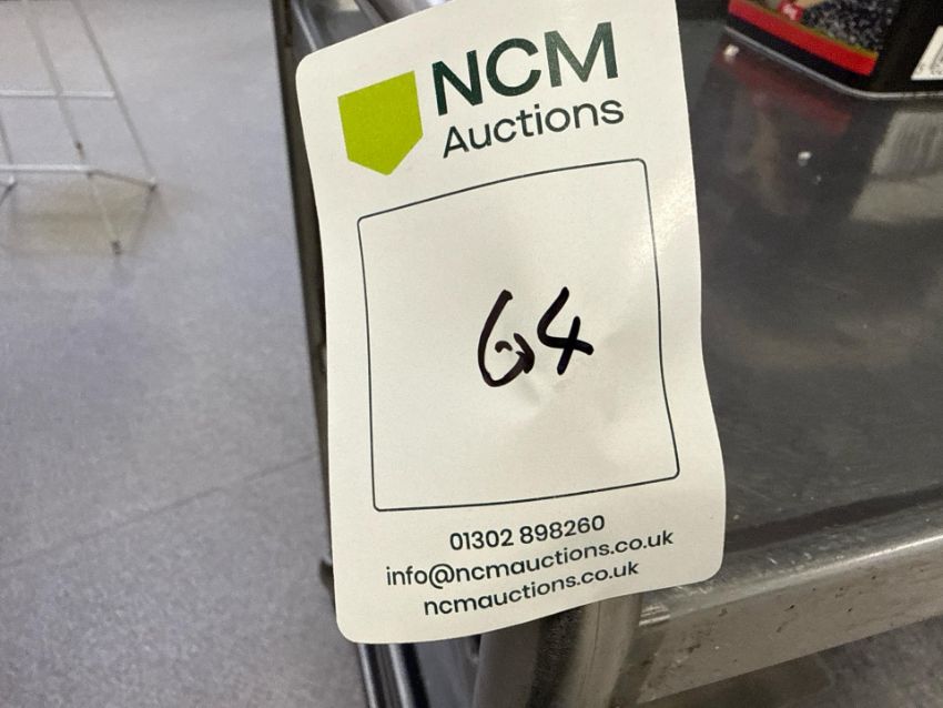 Stack Service Trolley Stainless Steel Trolley