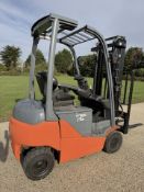Toyota Traigo 48 8FBMT15 1.5 Tonne Electric 4-Wheel Forklift Truck (2011, 4,212 Hours)