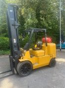 Caterpillar GC70KY-LP 6.5 Tonne LPG Counterbalance Forklift