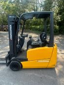 Jungheinrich EFG 216k 1.6 Tonne 3-Wheel Electric Counterbalance Forklift