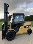 Caterpillar (CAT) 55 5.5 Tonne Diesel Forklift Truck – 6-Cylinder, Full Cab, 4692 Hours