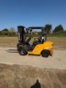 Hyundai 3.3 Tonne Diesel Forklift Truck – Container Spec, 2018, 7,461 Hours