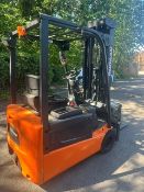 Doosan B15T-5 1.5 Tonne 3-Wheel Electric Counterbalance Forklift