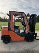 2015 Toyota 52-8FDF25 2.5 Tonne Diesel Forklift Truck, Container Spec, 3208 Hours