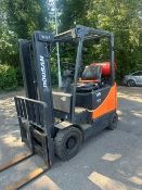 Doosan G18S-5 1.8 Tonne LPG Counterbalance Forklift