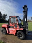 2013 HC 7 Tonne Diesel Forklift – Side Shift, 3.7m Mast, 2078 Hours
