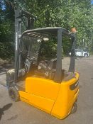 Jungheinrich EFG-VF 20 2 Tonne 3-Wheel Electric Counterbalance Forklift