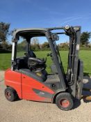 Linde H20D-01 2.0 Tonne Diesel Forklift Truck – Container Spec, Compact Chassis (2015)