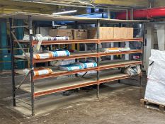 2 Bays Of Metal Racking - No Reserve