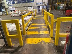 Assorted Steel Safety Barriers - No Reserve