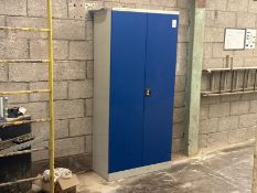 Manutan Metal Storage Cabinet - No Reserve