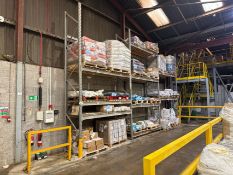 3 Bays Of Metal Racking - No Reserve