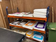1 Bay Of Metal Shelving - No Reserve