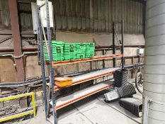 Single Bay Of Metal Racking - No Reserve