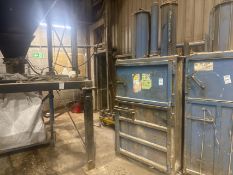 Cardboard Baler - No Reserve