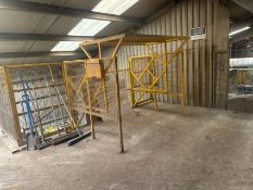 Metal Pallet Gate - No Reserve