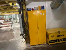 Manutan Metal COSHH Cabinet - No Reserve