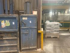 Cardboard Baler - No Reserve
