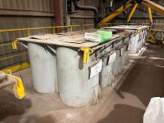 8x Mini Bag Silo 50kg