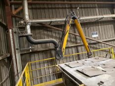 3x Vacuum Arms For An Extractor Unit - No Reserve