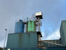 External Bulk Silos x2