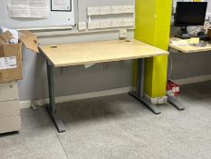 Wooden Top Desk - No Reserve