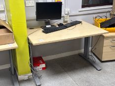 Wooden Top Desk - No Reserve