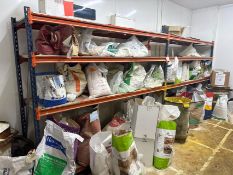 2 Bays Of Metal Racking - No Reserve