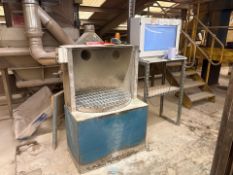Blue Hand Tip Mixer