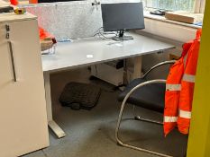 Desk And Chair - No Reserve