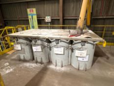 8x Mini Bag Silo 50kg