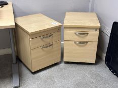 Pair Of Desk Drawers - No Reserve