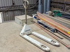 Jefferson 2000kg Pallet Truck - No Reserve