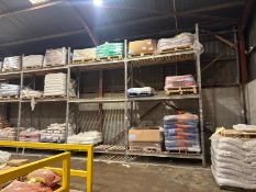 7 Bays Of Metal Racking - No Reserve