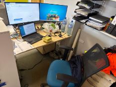 Desk And Chair - No Reserve
