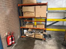 Single Bay Of Metal Racking - No Reserve