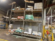 2 Bays Of Metal Racking - No Reserve
