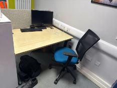 Desk And Chair - No Reserve