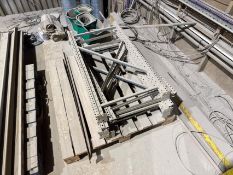 4 Bays Of Disassembled Metal Racking - No Reserve