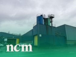 Due To Closure, Contents of Animal Feed Production Plant. Labelling Lines, Compressors, Pallet Wrapper, Ind. Presses, Conveyors, Silos & More