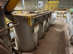 4x Mini Bag Silo 50kg