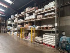 6 Bays Of Metal Racking - No Reserve
